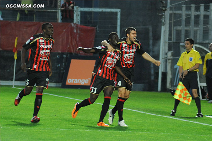 Le 6e but de Mouloungui cette saison