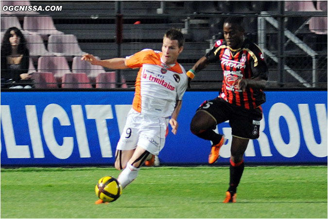 Lorient à l'occasion de revenir par Gameiro