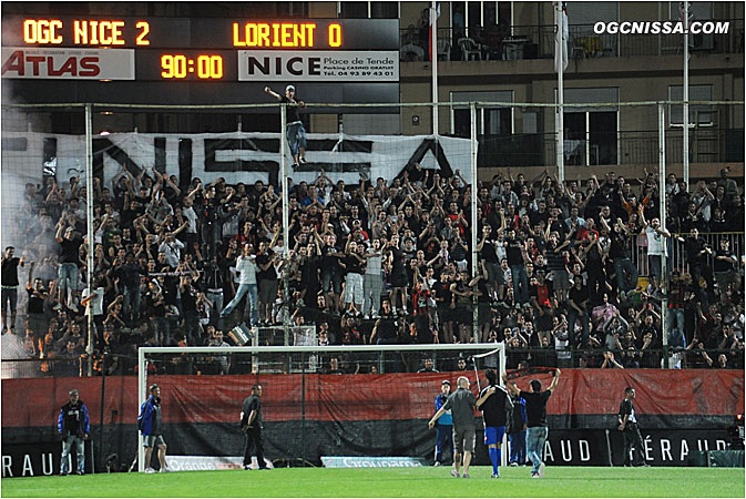 Le stade réserve une ovation au futur retraité Letizi