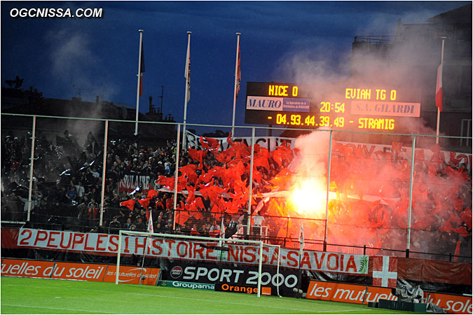 Tifo de la BSN