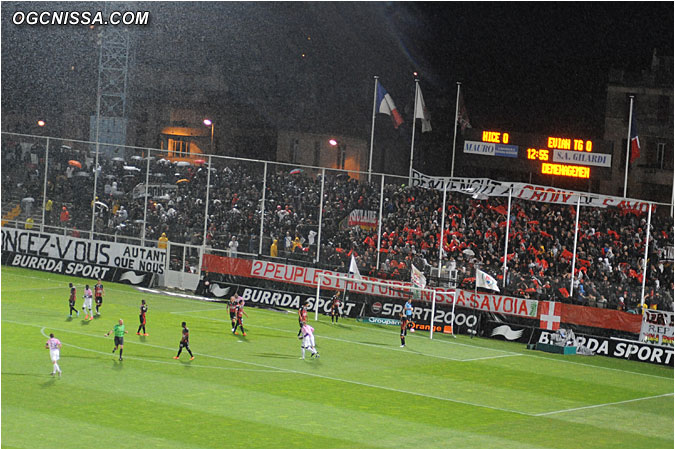 ... avant d'ouvrir le score sur un CSC de Pejcinovic