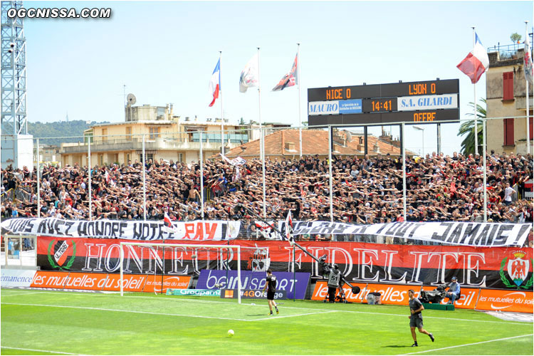 La BSN lors de l'avant match