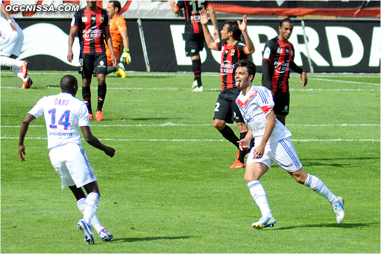 Les lyonnais peuvent remercier leur meneur de jeu