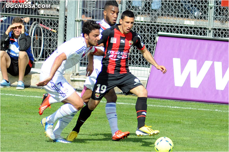 Kevin Diaz, qui rentre en fin de match