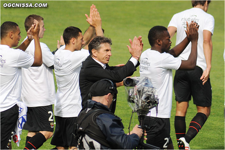 Claude Puel et les siens ont rendez-vous avec Ajaccio pour la dernière rencontre de la saison.