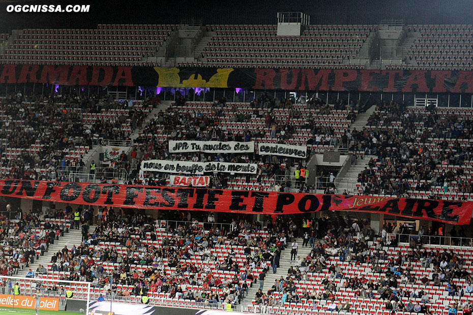 Message de l'ARN à la pause