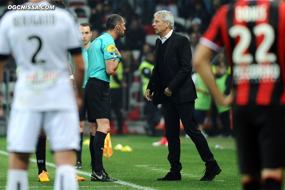 Ce qui agace Lucien Favre