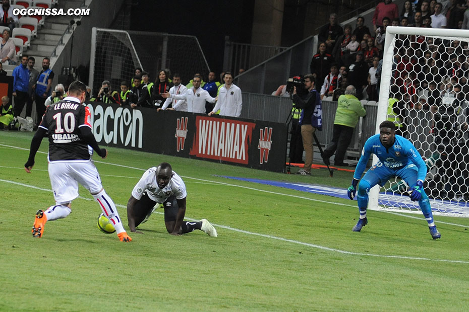 Mickael Le Bihan entré en fin de match