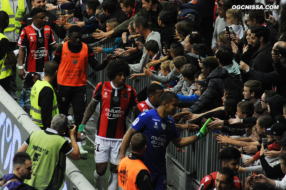 Dante Bonfim et les siens devront aller chercher l'Europe à Lyon le week-end prochain