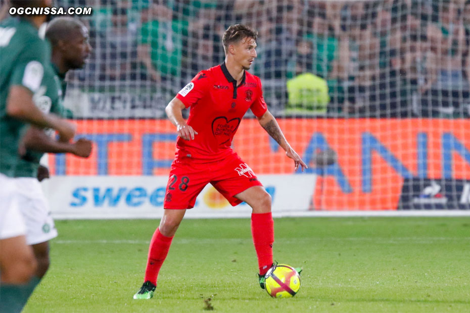 Olivier Boscagli titulaire en défense centrale pour ce match