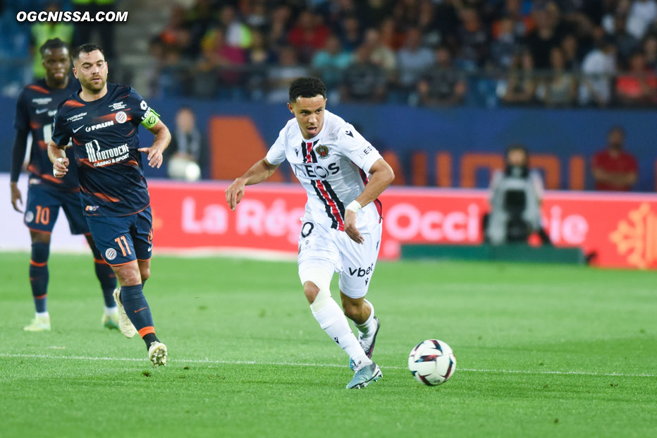 Sofiane Diop est titulaire au milieu