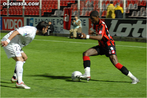 Anthony Modeste à la pointe de l'attaque