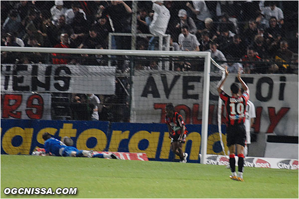 Bakari Koné agrave le score en fin de match