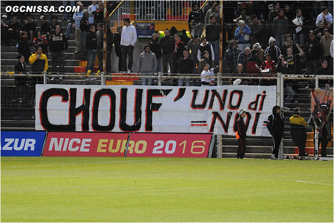 Hommage à Echouafni pour ce dernier match de la saison et de sa carrière