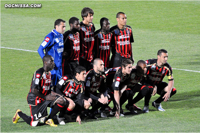 Le gym étrenne sa tenue 2010/2011