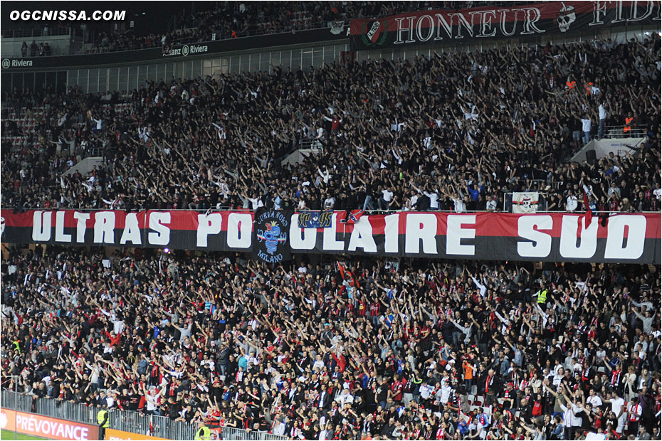 Repris en BSN et par tout le stade