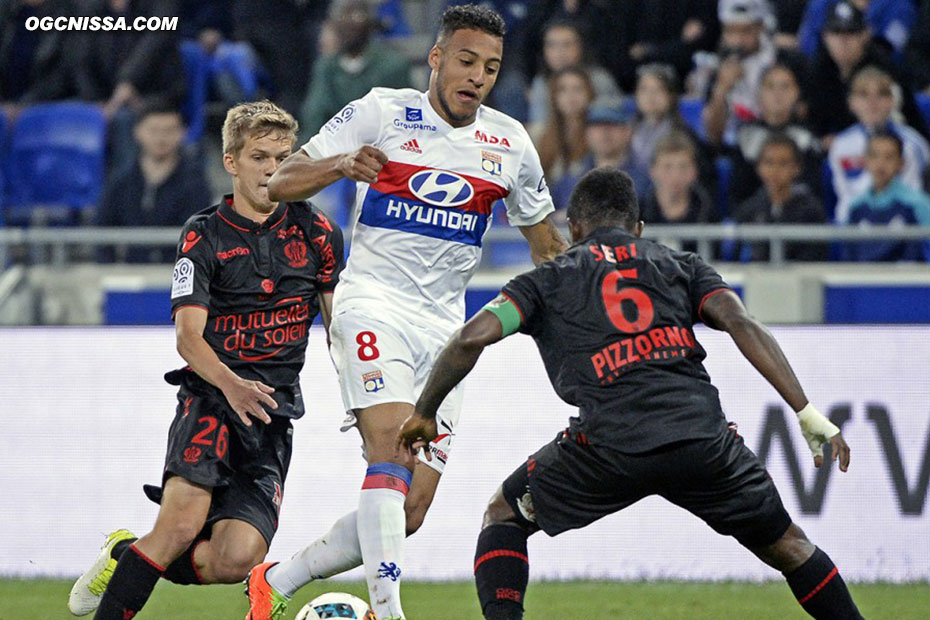 Vincent Koziello et Jean-Michael Seri