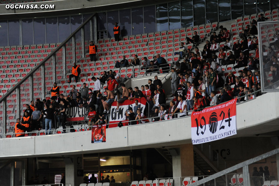 Le parcage visiteurs