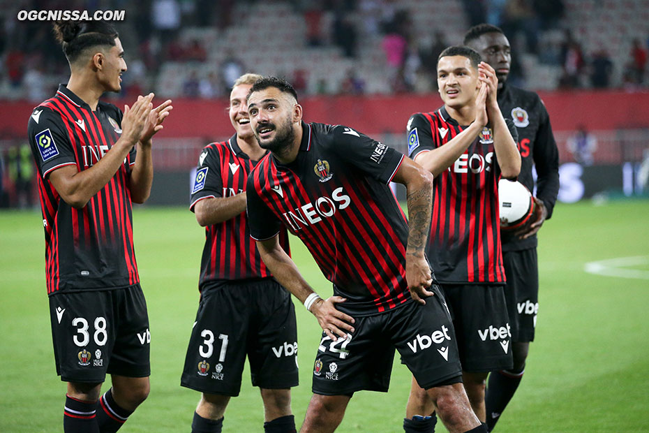 Gaetan Laborde et ses jeunes coéquipiers terminent cette saison à la 9e position.