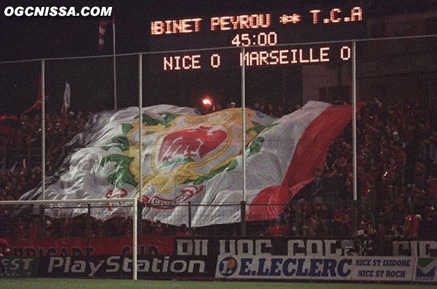 La BSN lors de Nice - Marseille