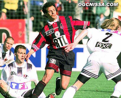 Mohamed Chaouch face à Laval en demi-finale de Coupe de France