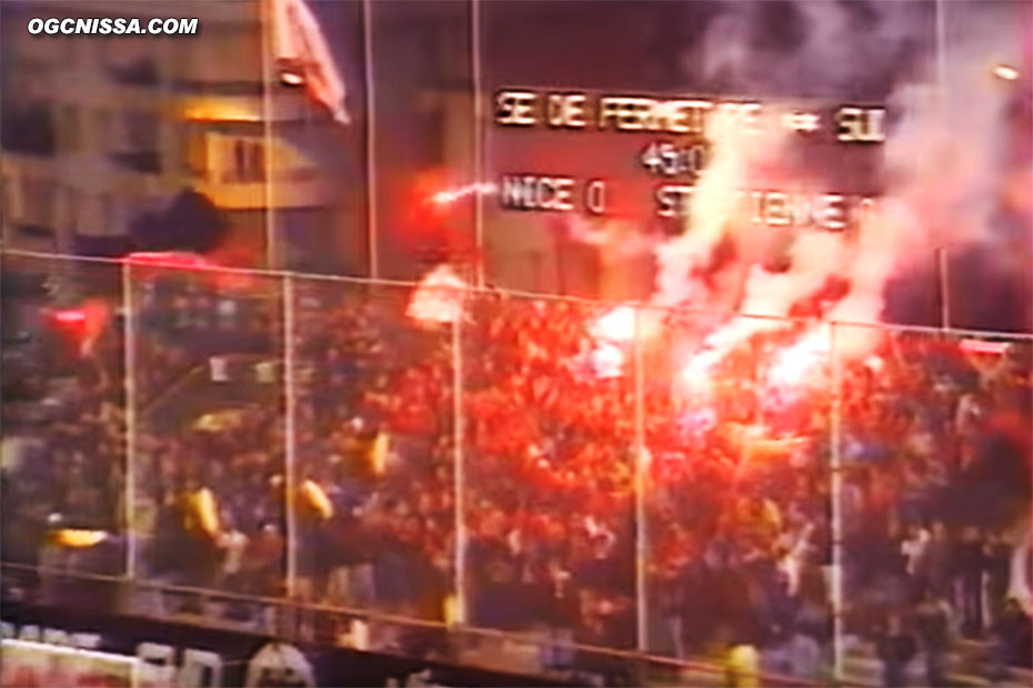 La BSN contre St-Etienne