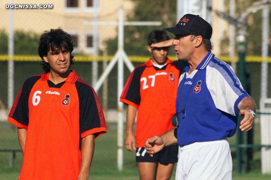 Manuel Nogueira et Christian Damiano