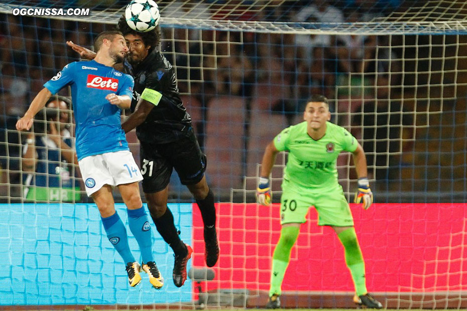 Dante Bonfim et Yoan Cardinale tiendront le score jusqu'au bout.