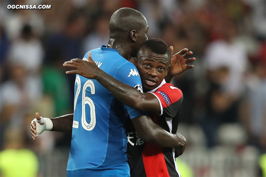 La C1 est terminée pour Jean-Michael Seri et les siens