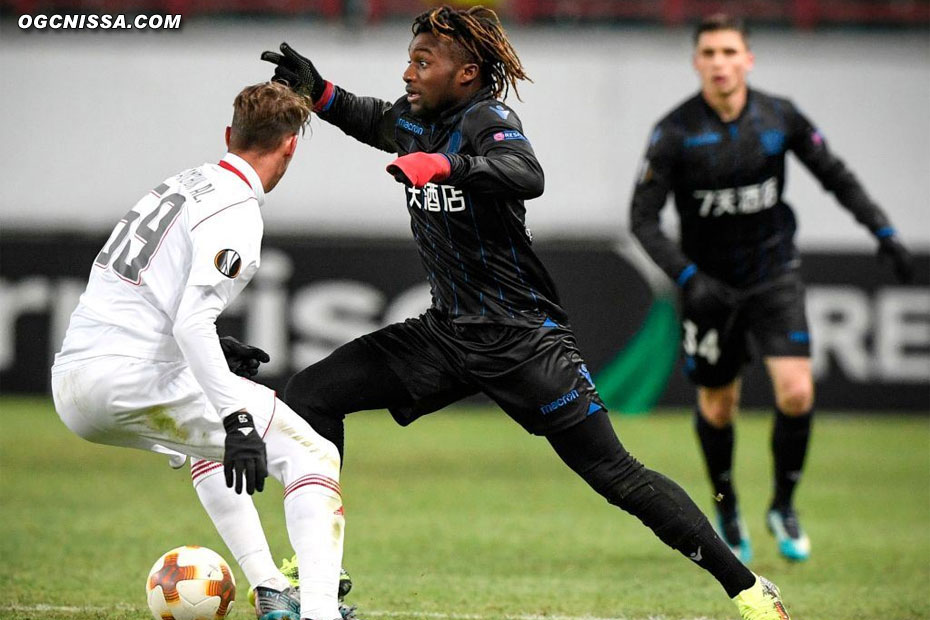 Allan Saint-Maximin