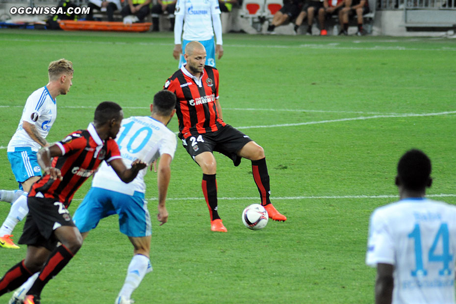 Mathieu Bodmer entre en fin de match