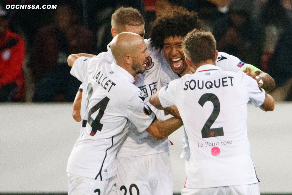 Belle joie pour Dante Bonfim