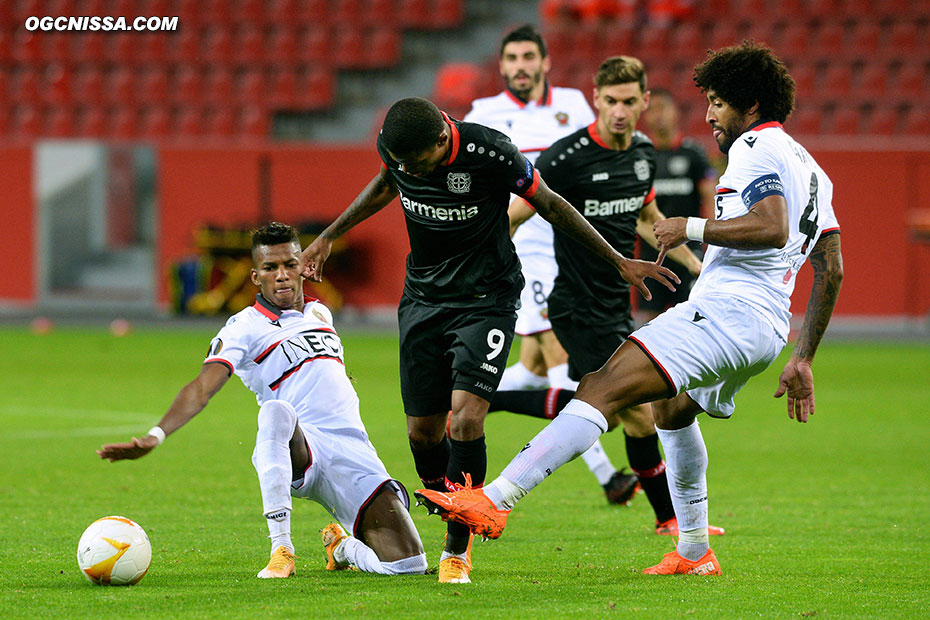 Hicham Boudaoui et Dante Bonfim