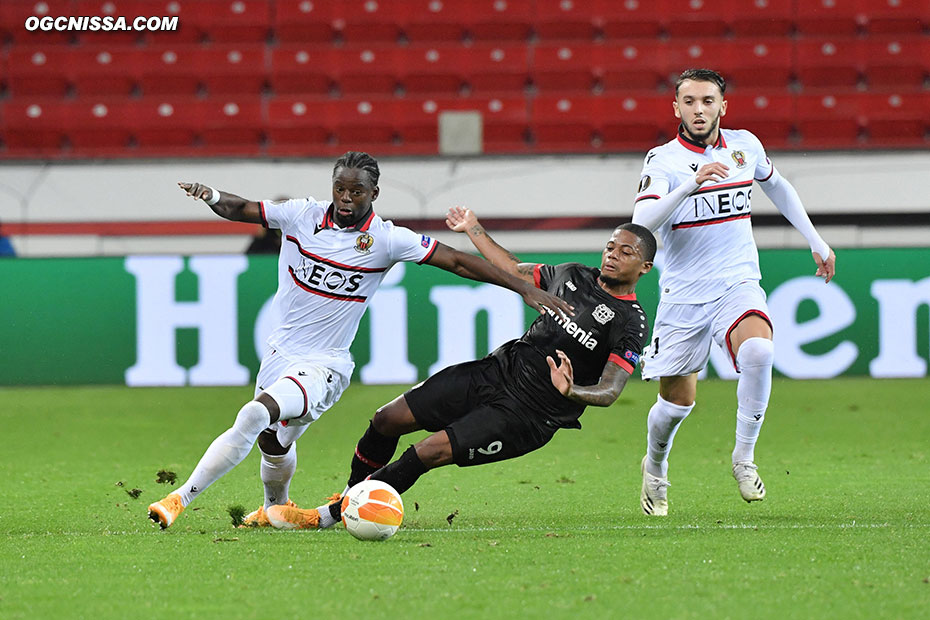 Jordan Lotomba et Amine Gouiri