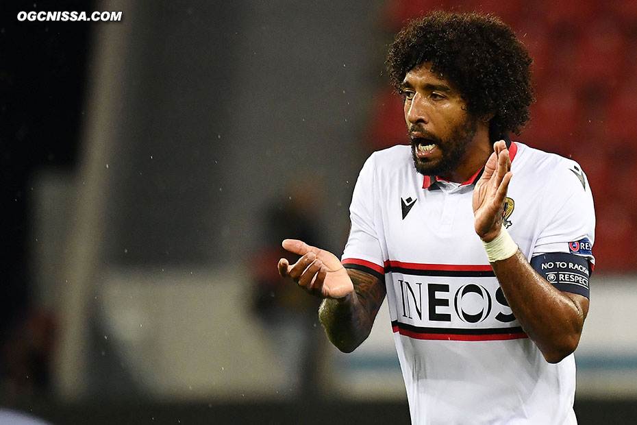 Dante Bonfim aura beau motiver ses troupes, le Gym s'incline 6 buts à 2