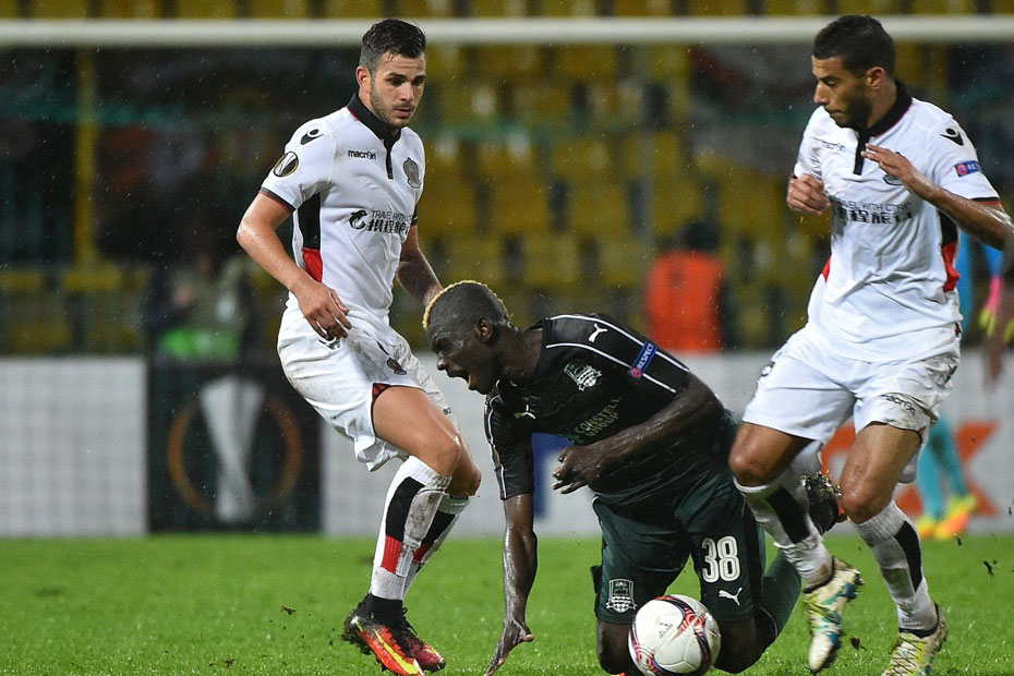 Valentin Eysseric et Younes Belhanda