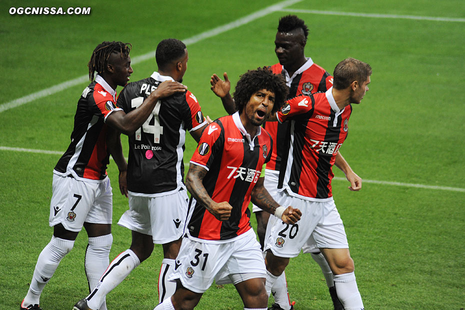 La joie du capitaine Dante Bonfim