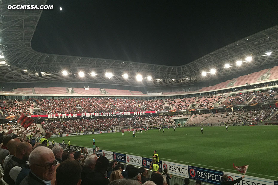 Panne électrique et 20 minutes pour reprendre le match