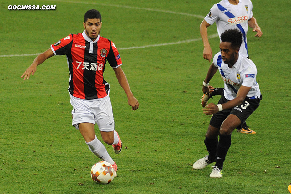 Bassem Srarfi rentre en fin de match