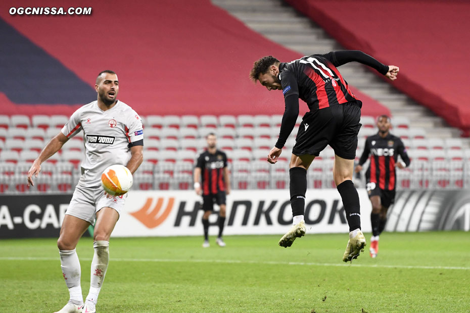 Amine Gouiri est à deux doigts de doubler la mise