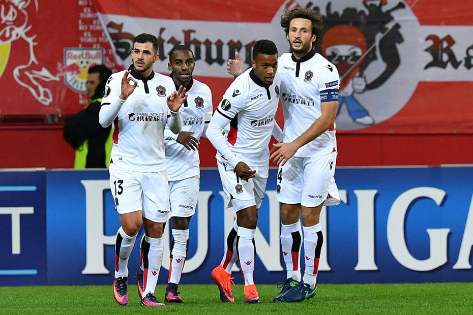 Valentin Eysseric, Ricardo Pereira, Alassane Pléa et Paul Baysse