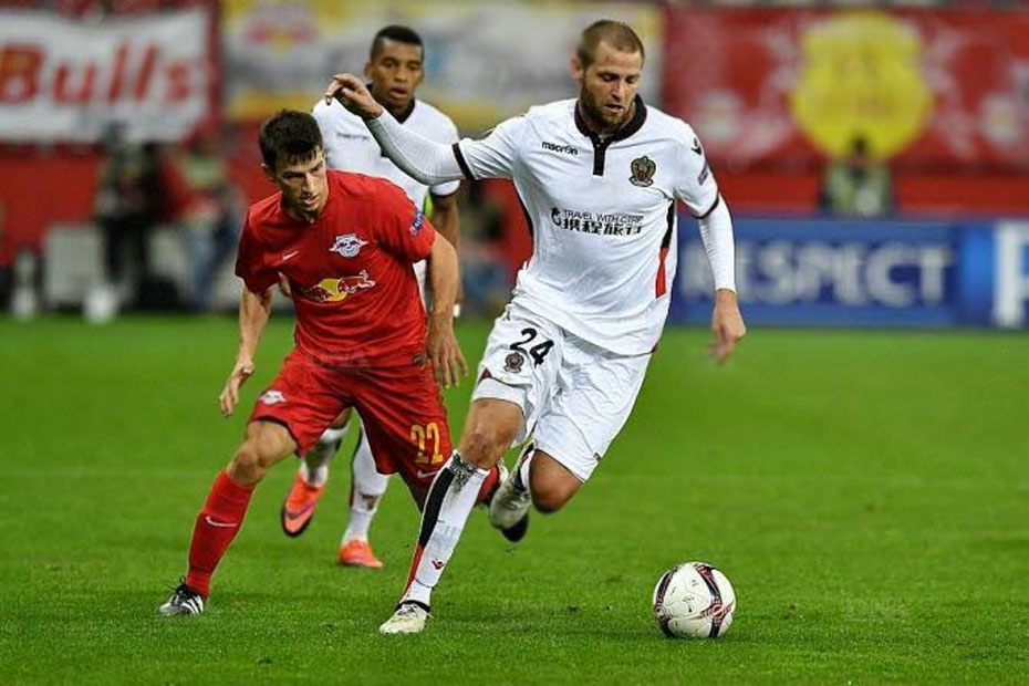 Mathieu Bodmer est titulaire pour cette rencontre