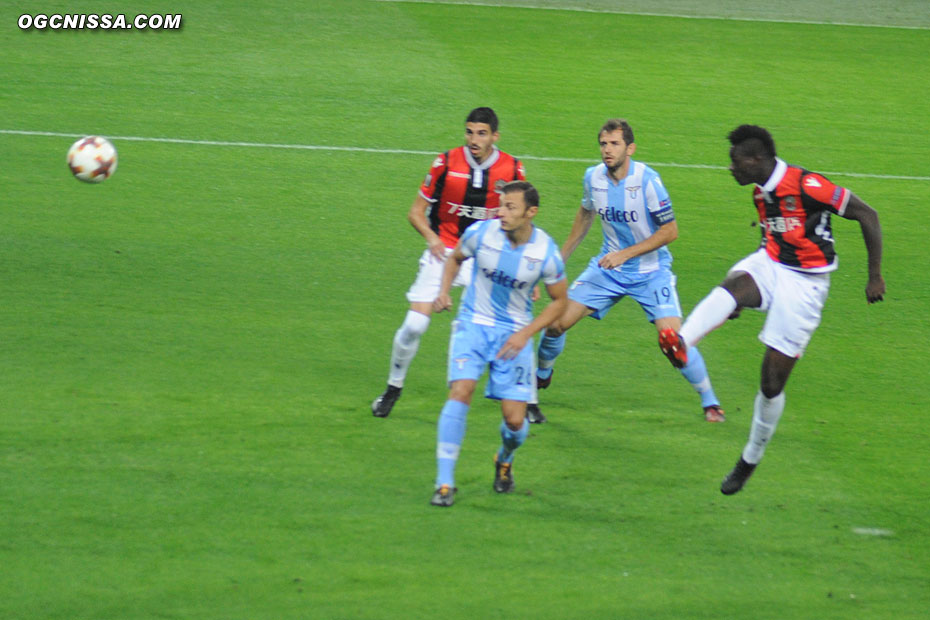 Tête de Mario Balotelli