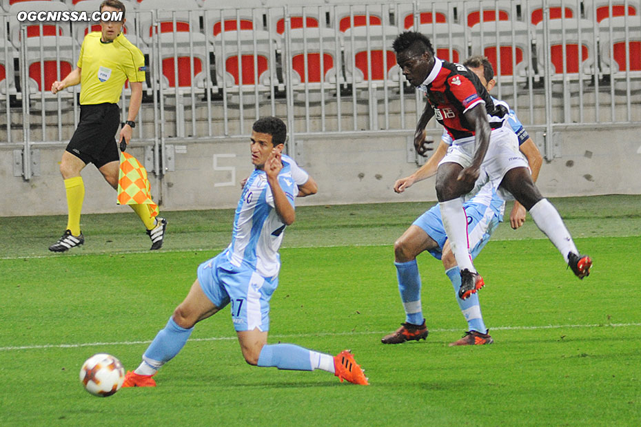 Mario Balotelli très actif