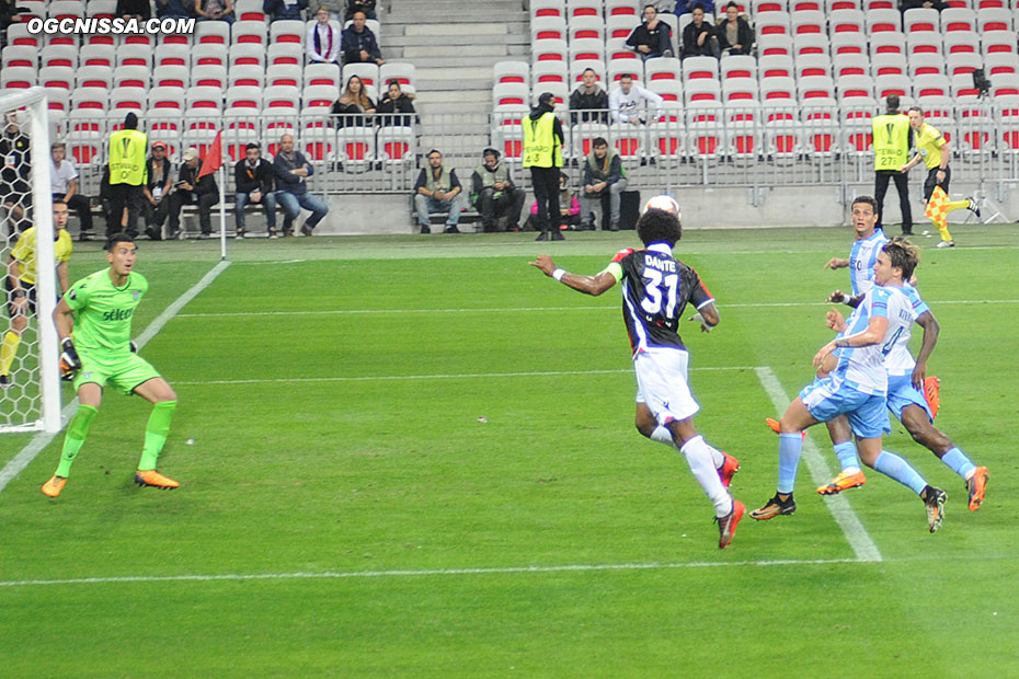 Tête de Dante Bonfim