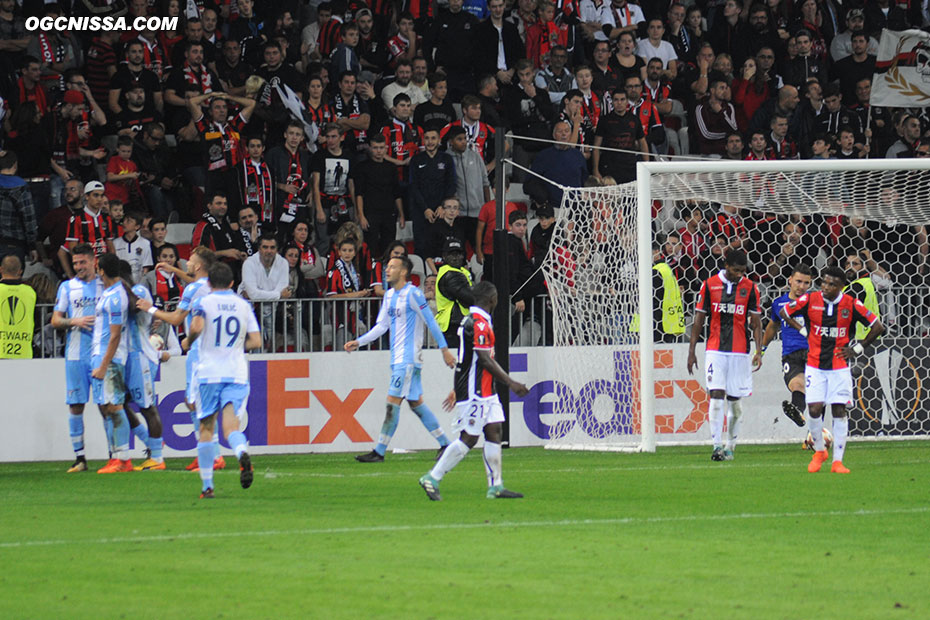 La Lazio marquera un 3e but en fin de match