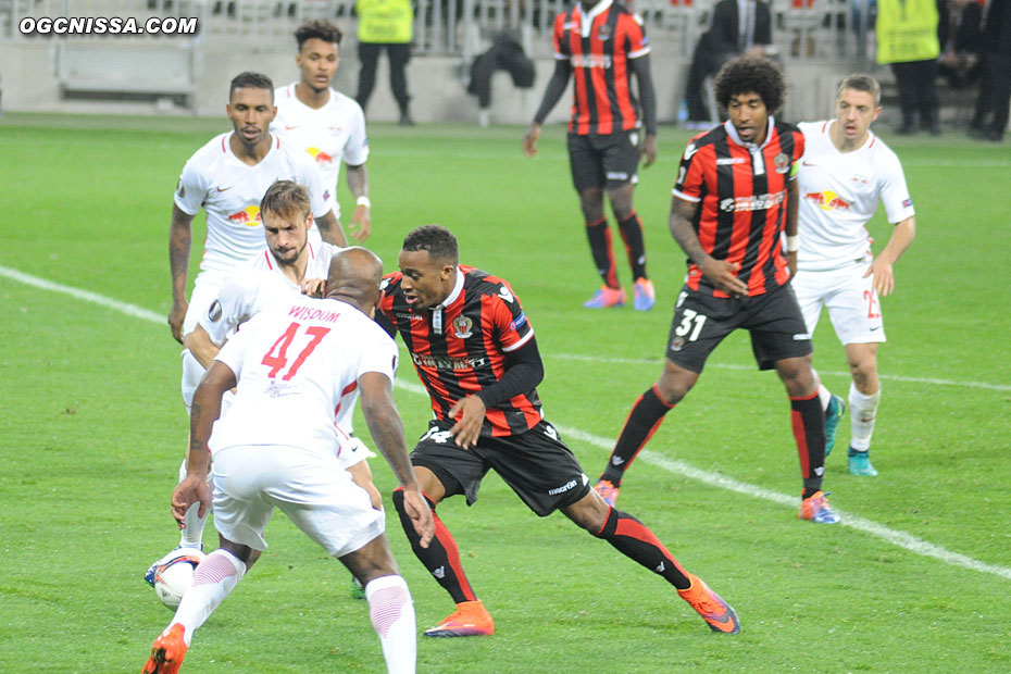 Alassane Pléa et Danté Bonfim