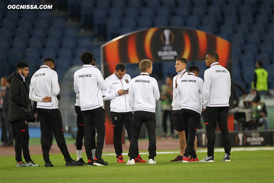 Nice se déplace à Rome pour affronter la Lazio lors de cette 4e journée d'Europa League