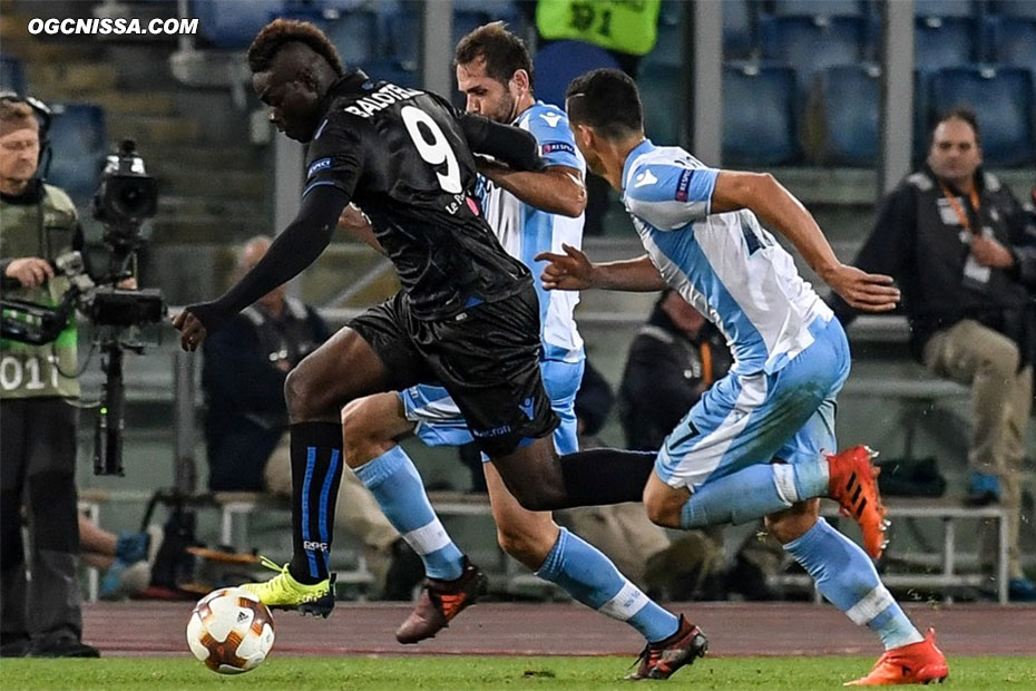 Mario Balotelli, entré en fin de match