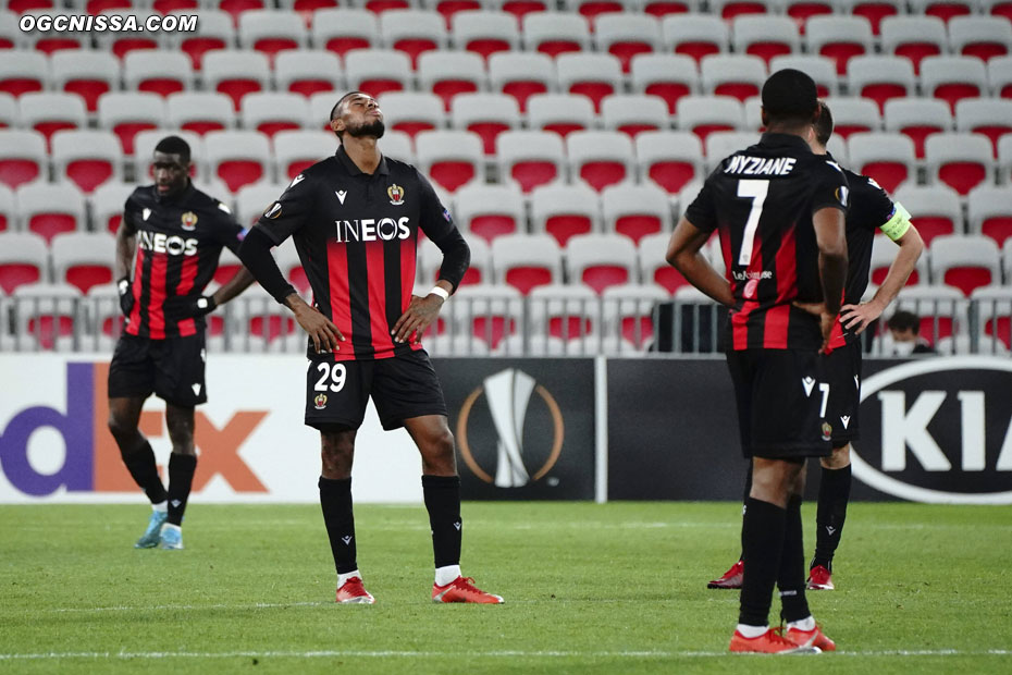 L'Europa League est déjà terminée pour l'OGC Nice